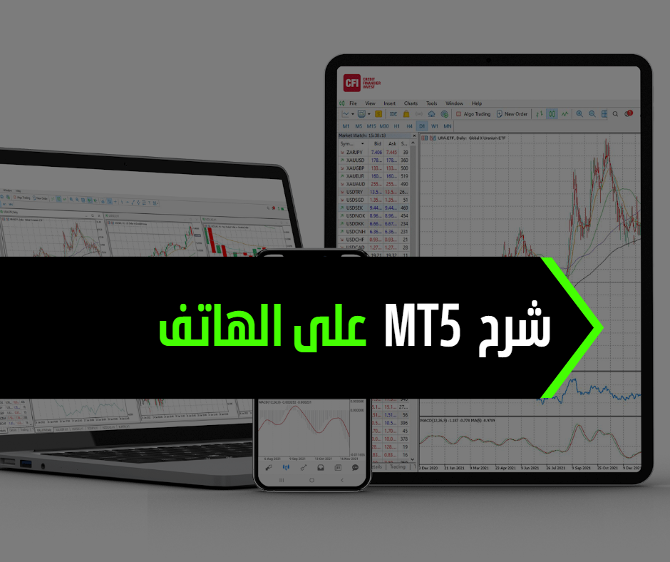 شرح برنامج metatrader 5 للاندرويد